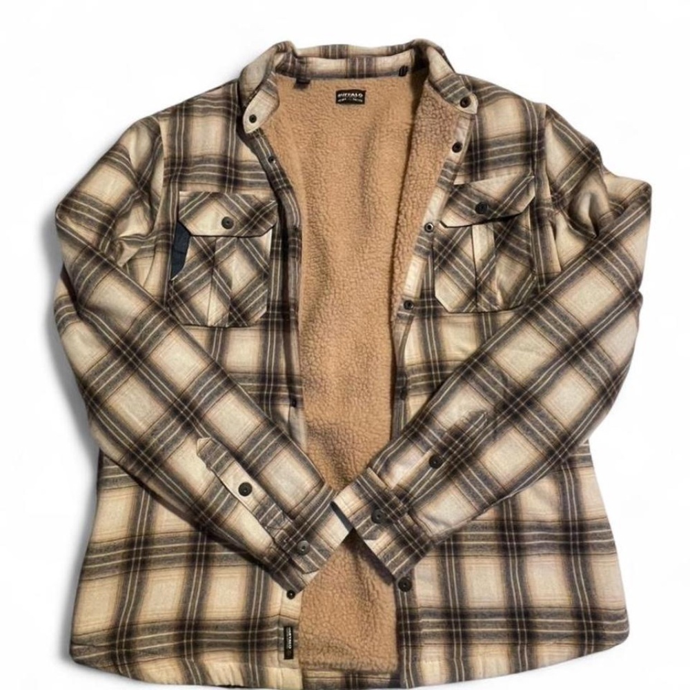 BUFFALO DAVID BITTON - FLANNEL JACKET